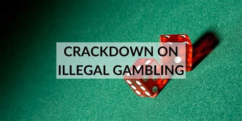 casino illegal operation